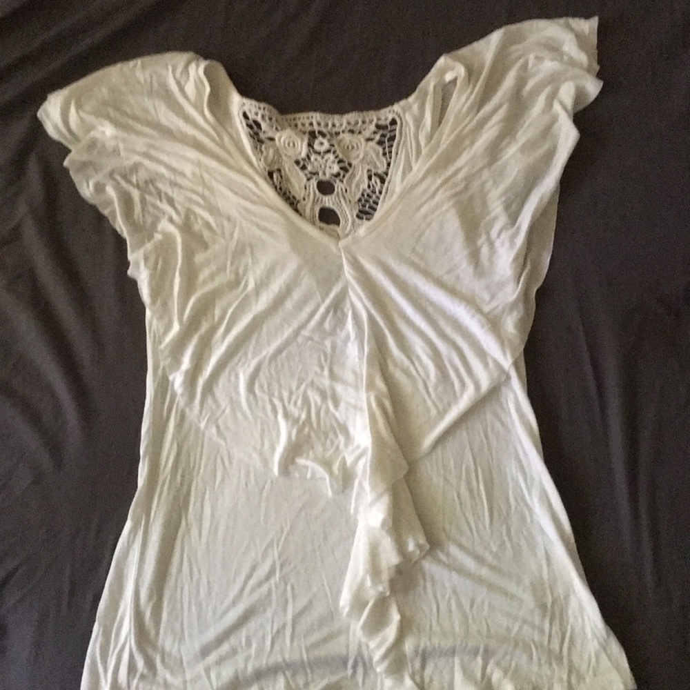 White beautiful shirt